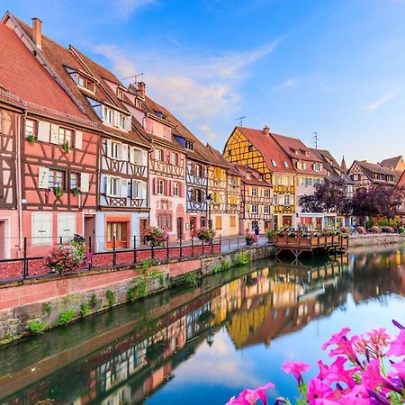 Colmar Historic Center - Alsacian Appartement Petite Venise 1 - Bookingalsace Bagian luar foto