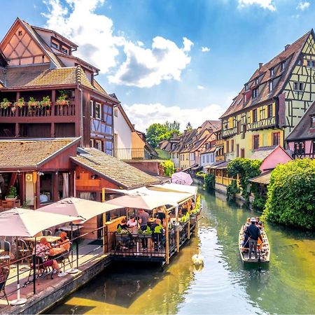 Colmar Historic Center - Alsacian Appartement Petite Venise 1 - Bookingalsace Bagian luar foto