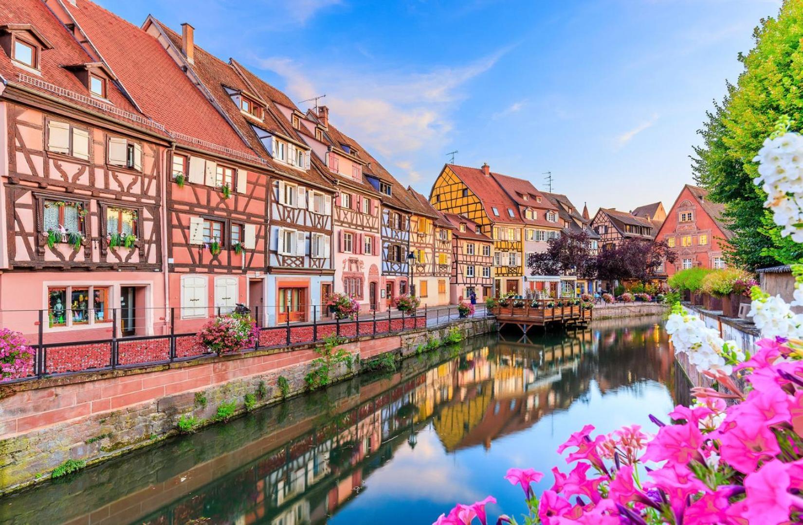Colmar Historic Center - Alsacian Appartement Petite Venise 1 - Bookingalsace Bagian luar foto