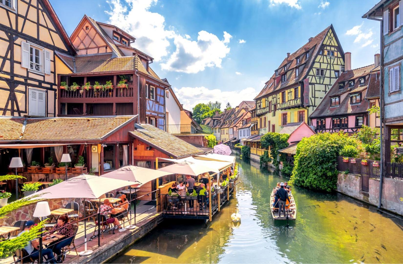 Colmar Historic Center - Alsacian Appartement Petite Venise 1 - Bookingalsace Bagian luar foto