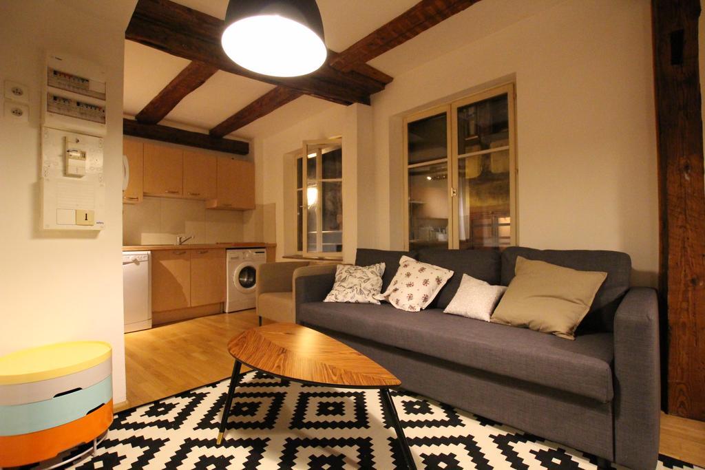 Colmar Historic Center - Alsacian Appartement Petite Venise 1 - Bookingalsace Bagian luar foto
