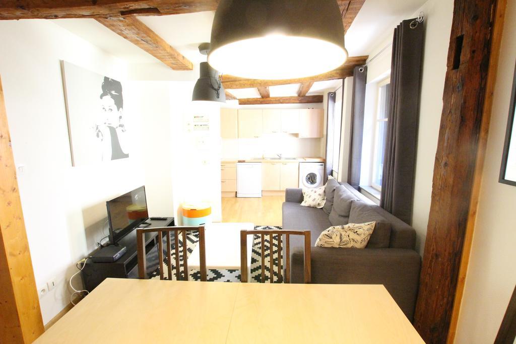 Colmar Historic Center - Alsacian Appartement Petite Venise 1 - Bookingalsace Bagian luar foto