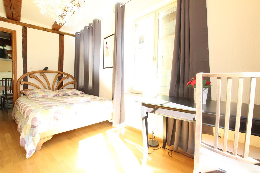 Colmar Historic Center - Alsacian Appartement Petite Venise 1 - Bookingalsace Bagian luar foto