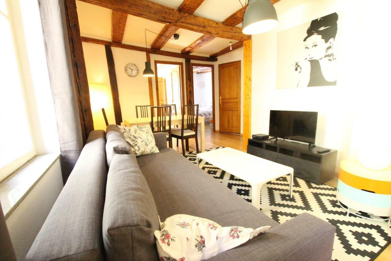 Colmar Historic Center - Alsacian Appartement Petite Venise 1 - Bookingalsace Bagian luar foto