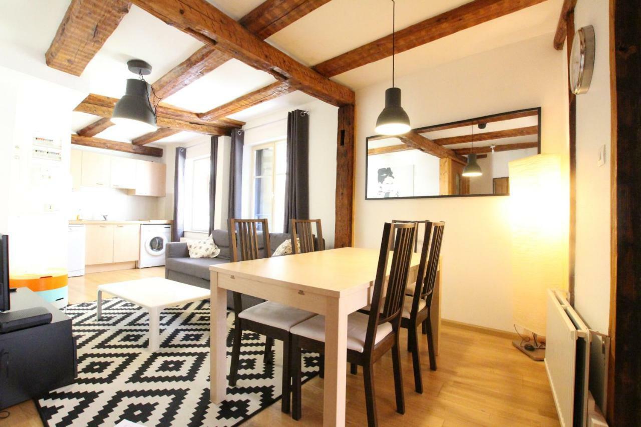 Colmar Historic Center - Alsacian Appartement Petite Venise 1 - Bookingalsace Bagian luar foto