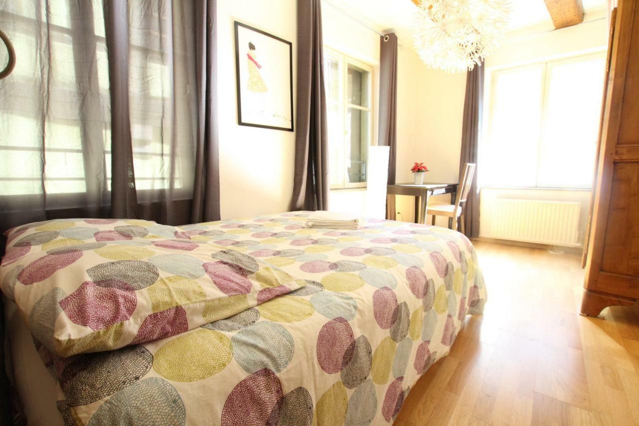 Colmar Historic Center - Alsacian Appartement Petite Venise 1 - Bookingalsace Bagian luar foto