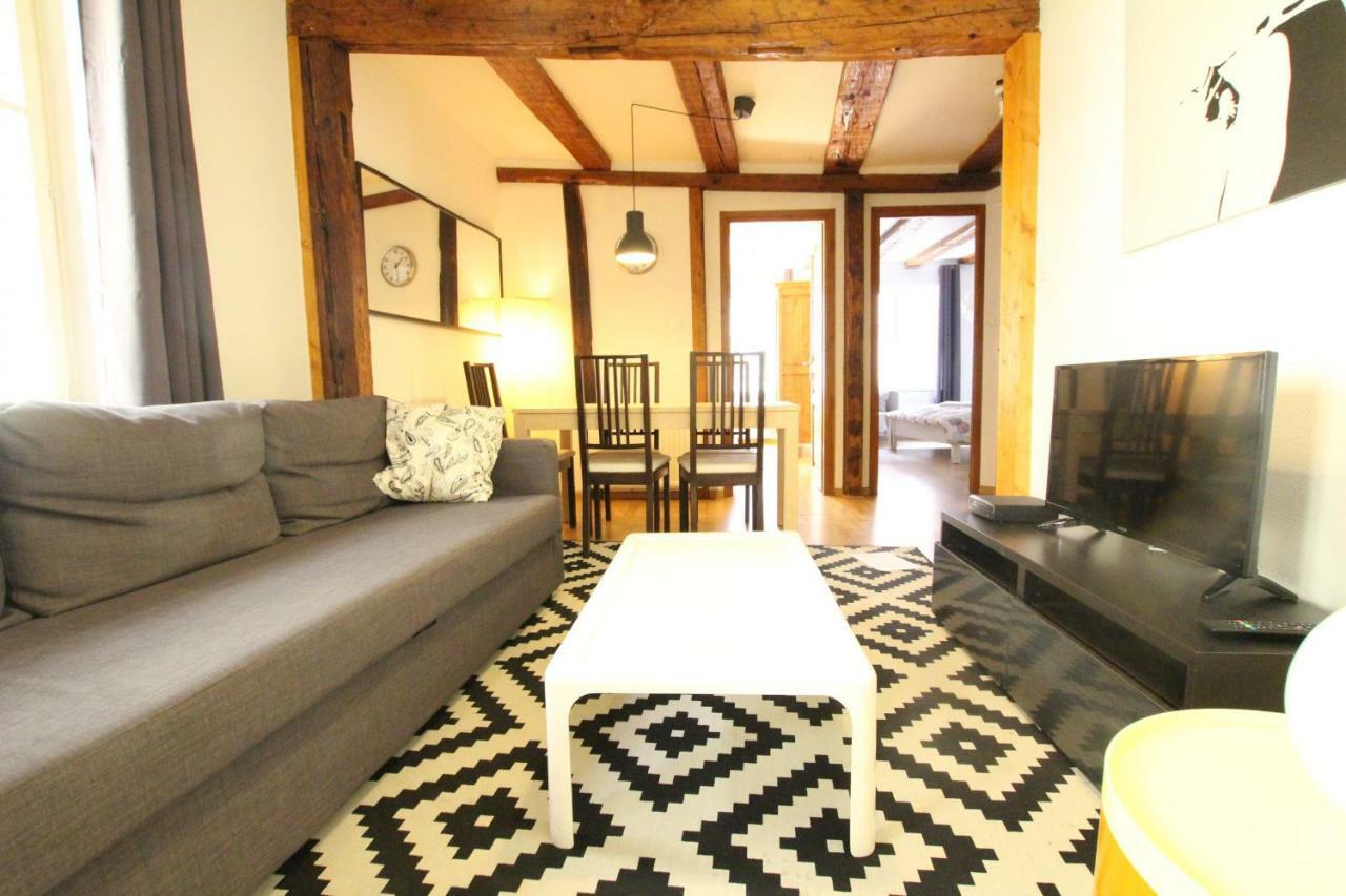 Colmar Historic Center - Alsacian Appartement Petite Venise 1 - Bookingalsace Bagian luar foto