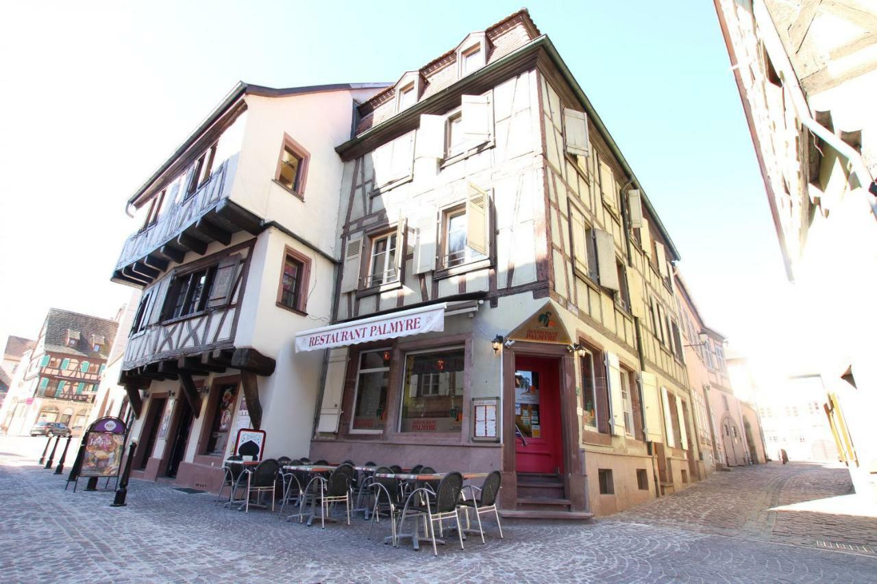 Colmar Historic Center - Alsacian Appartement Petite Venise 1 - Bookingalsace Bagian luar foto