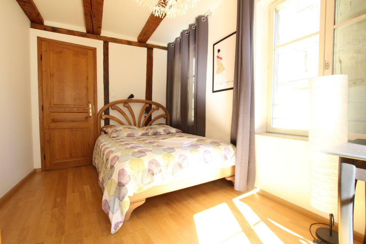 Colmar Historic Center - Alsacian Appartement Petite Venise 1 - Bookingalsace Bagian luar foto